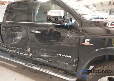 2022 Ram 2500 Laramie from USA, damaged, VIN 3C6UR5KL9NG337787